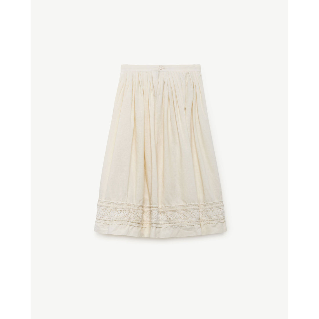 The Animals Observatory Raw White Firefly Skirt