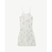 The Animals Observatory Raw White Dogs Mouse Dress