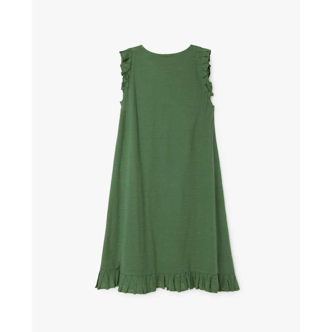 The Animals Observatory Green Peach Cow Dress