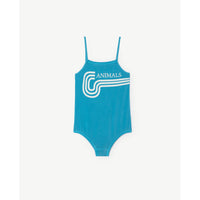 The Animals Observatory Blue Animals Fish Swimsuit
