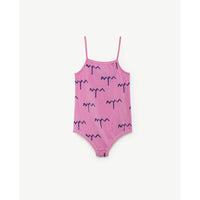 The Animals Observatory Fuchsia Trees Fish Swimsuit