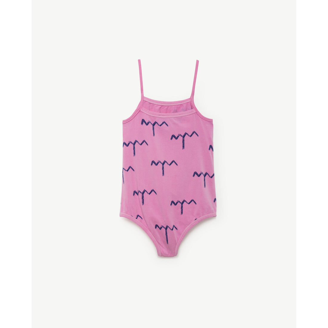 The Animals Observatory Fuchsia Trees Fish Swimsuit