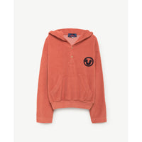The Animals Observatory Red Bird Albatros Sweatshirt