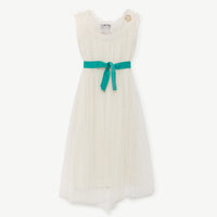 The Animals Observatory Raw White Dolphins Dress