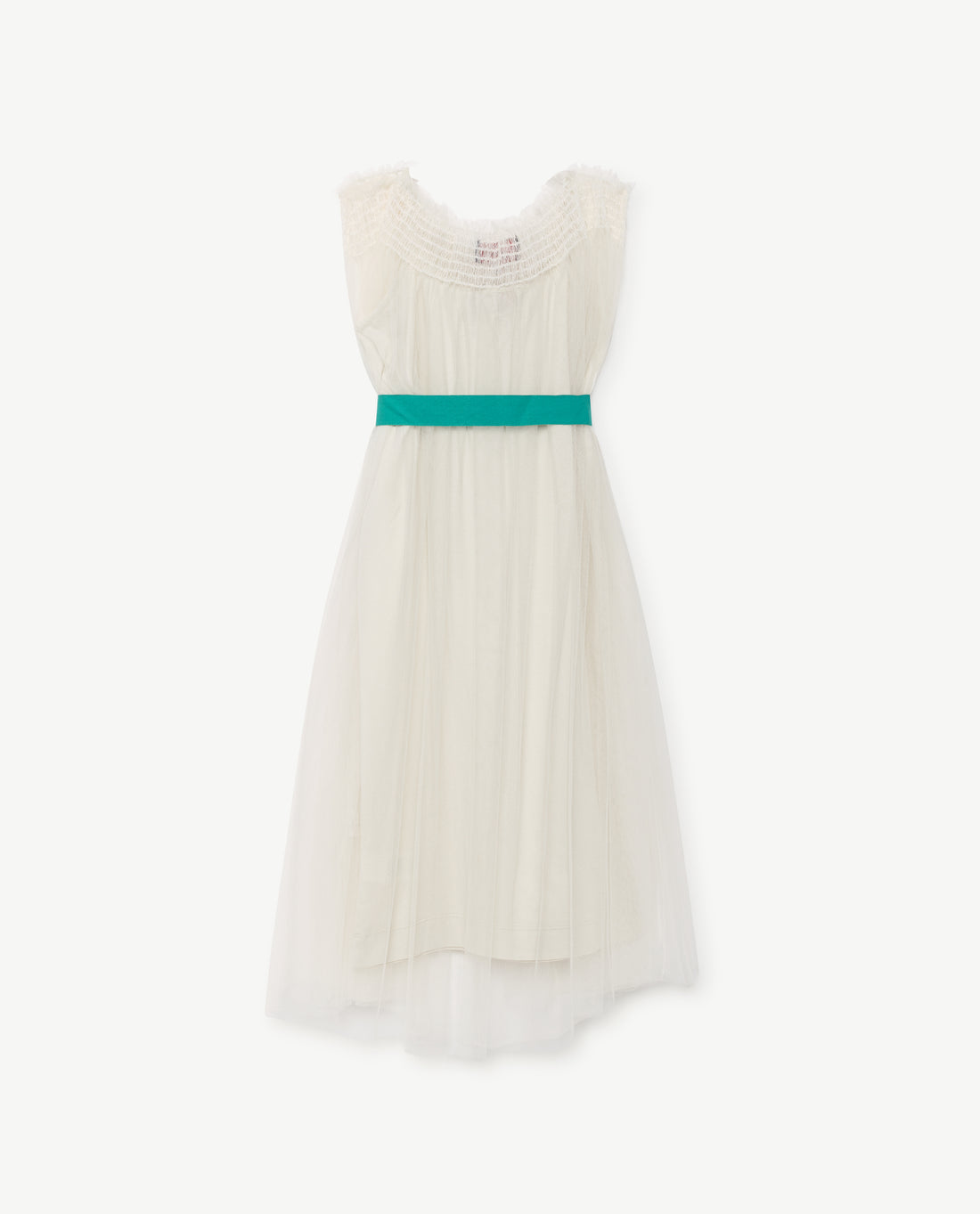 The Animals Observatory Raw White Dolphins Dress