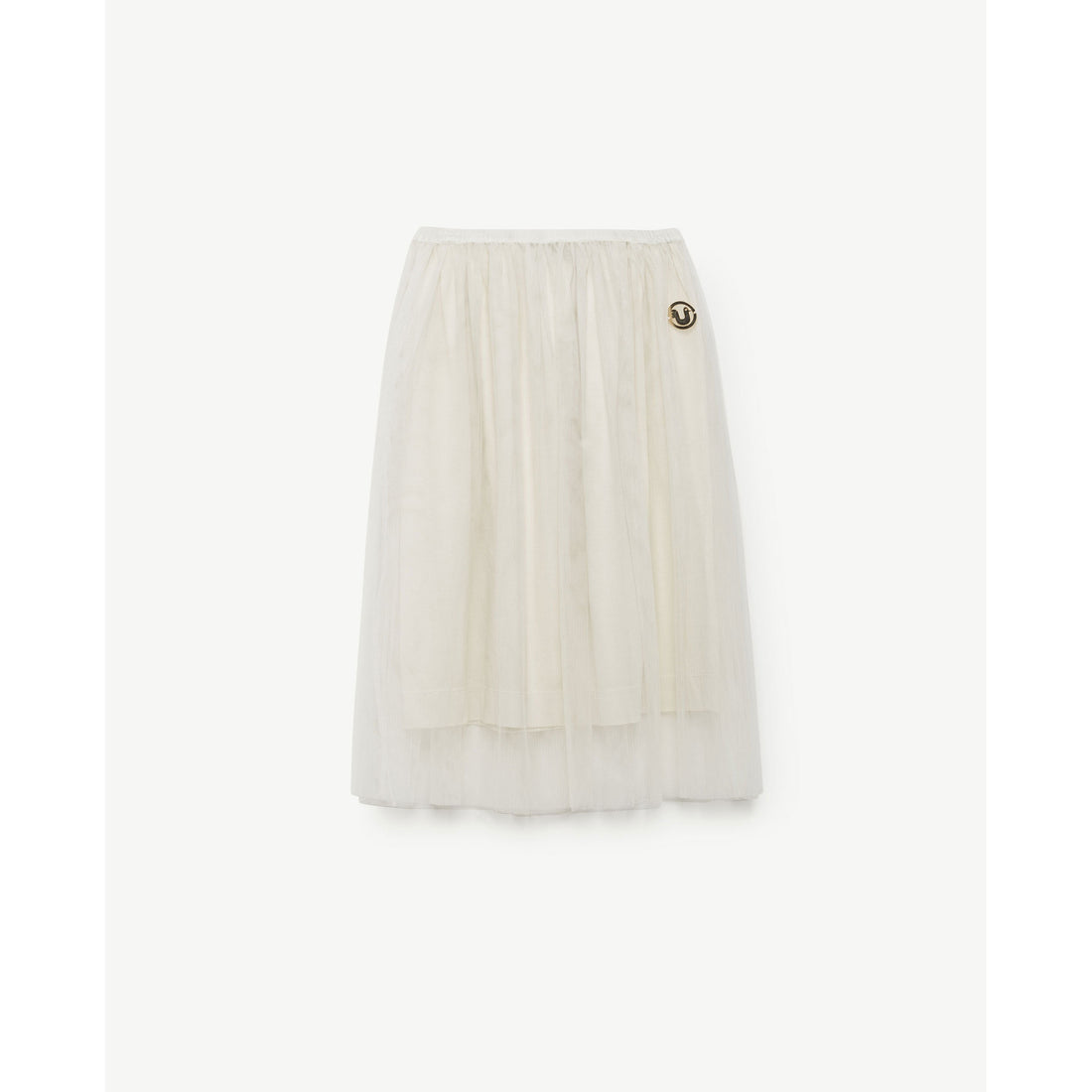 The Animals Observatory Raw White Blowfish Skirt