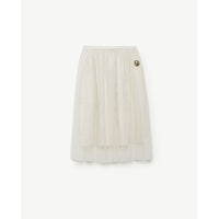 The Animals Observatory Raw White Blowfish Skirt