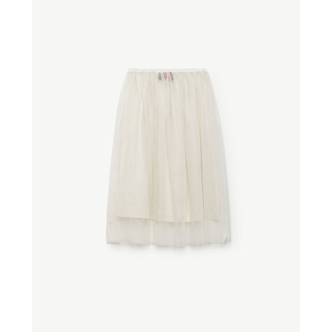 The Animals Observatory Raw White Blowfish Skirt