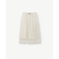 The Animals Observatory Raw White Blowfish Skirt