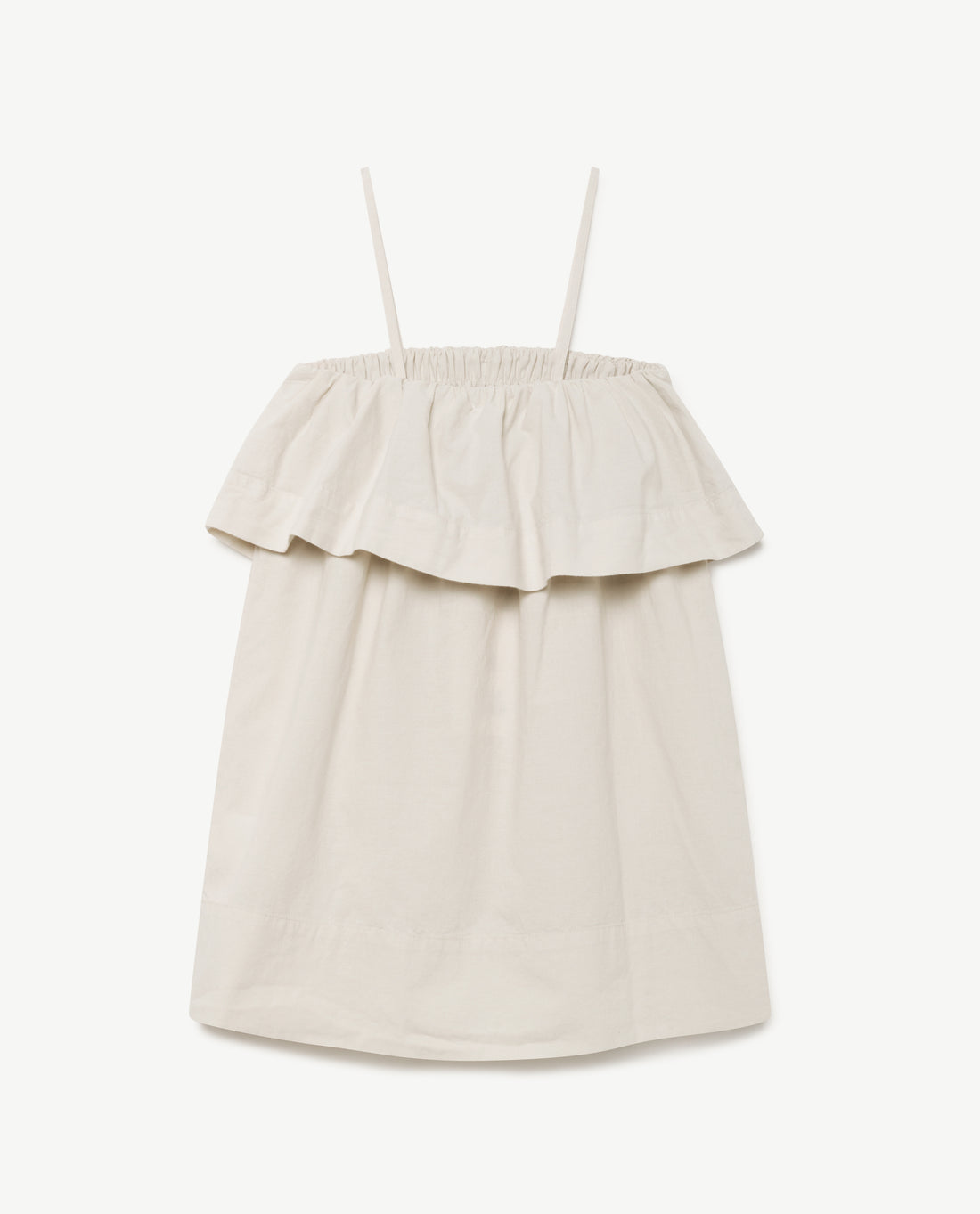 The Animals Observatory Raw White Peach Dove Dress