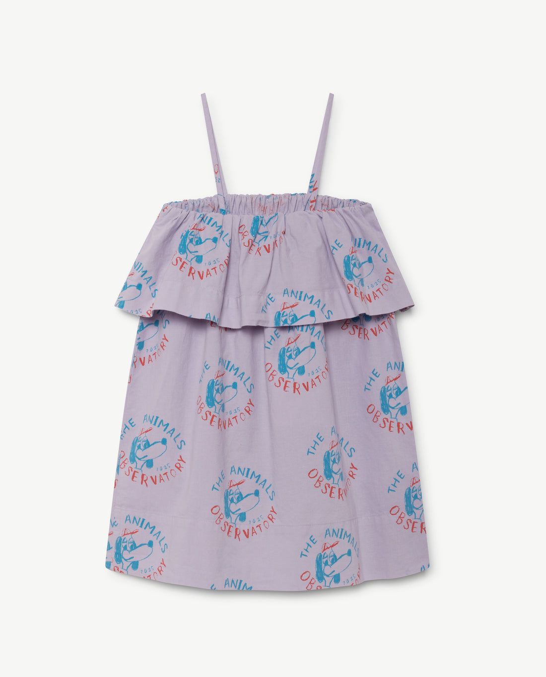 The Animals Observatory Lavender Dogs Dove Dress