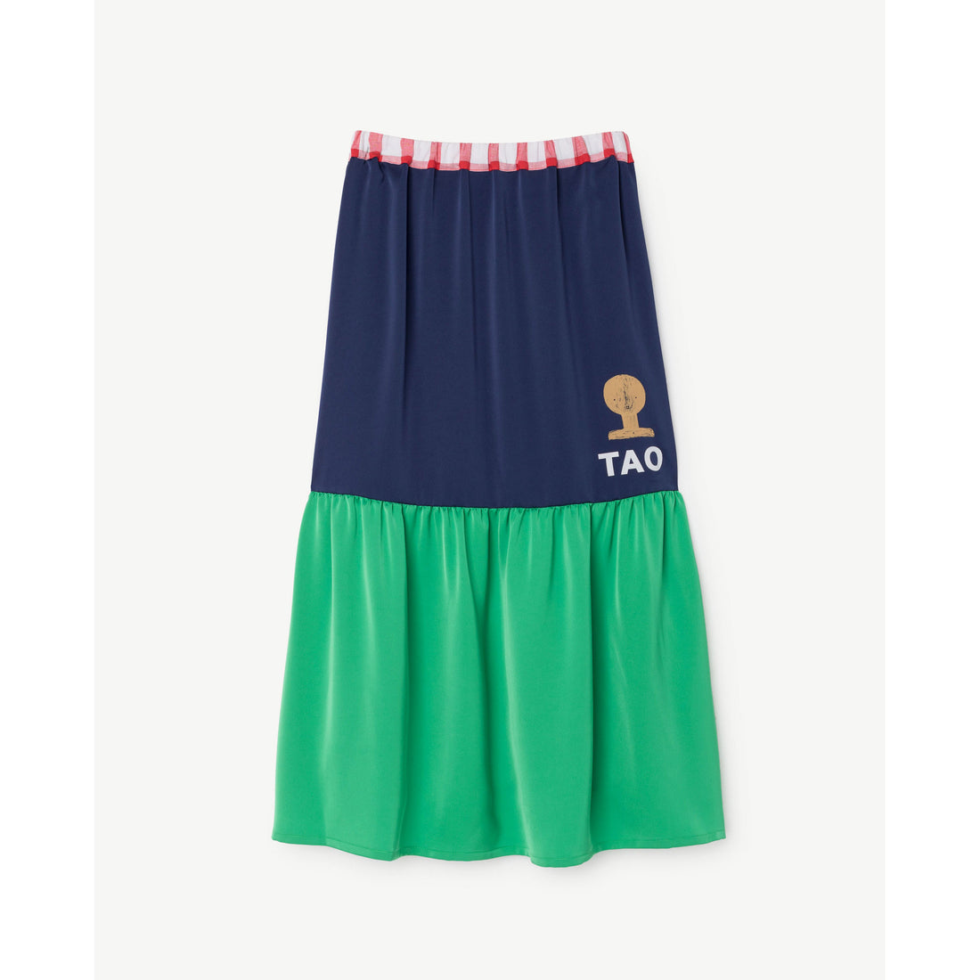 The Animals Observatory Blue + Green TAO Bust Ladybug Skirt