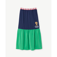 The Animals Observatory Blue + Green TAO Bust Ladybug Skirt