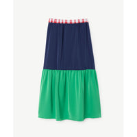 The Animals Observatory Blue + Green TAO Bust Ladybug Skirt