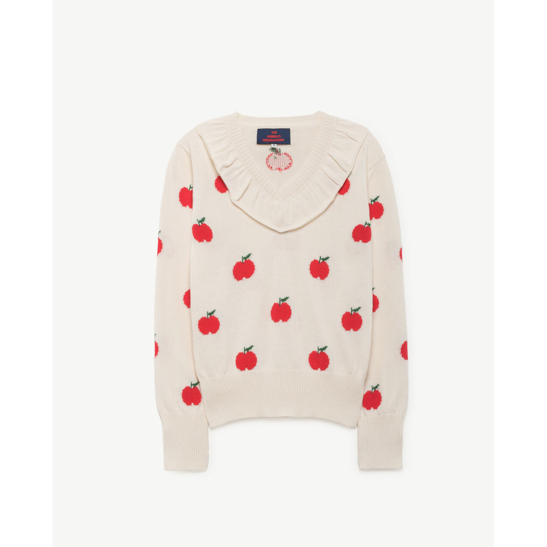 The Animals Observatory Red Apple Horsefly Sweater