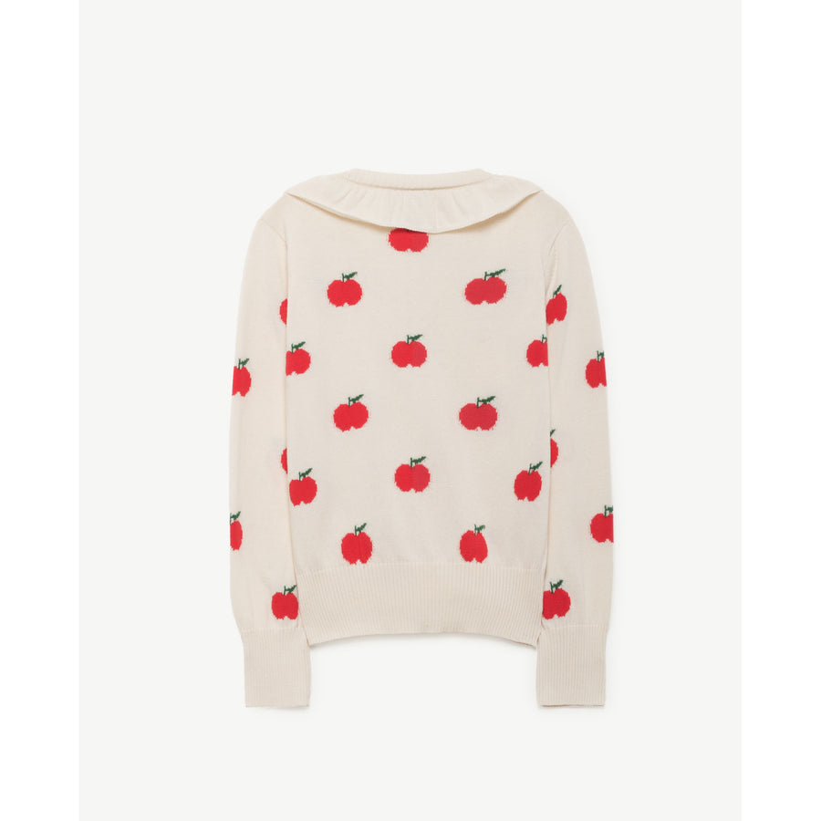 The Animals Observatory Red Apple Horsefly Sweater