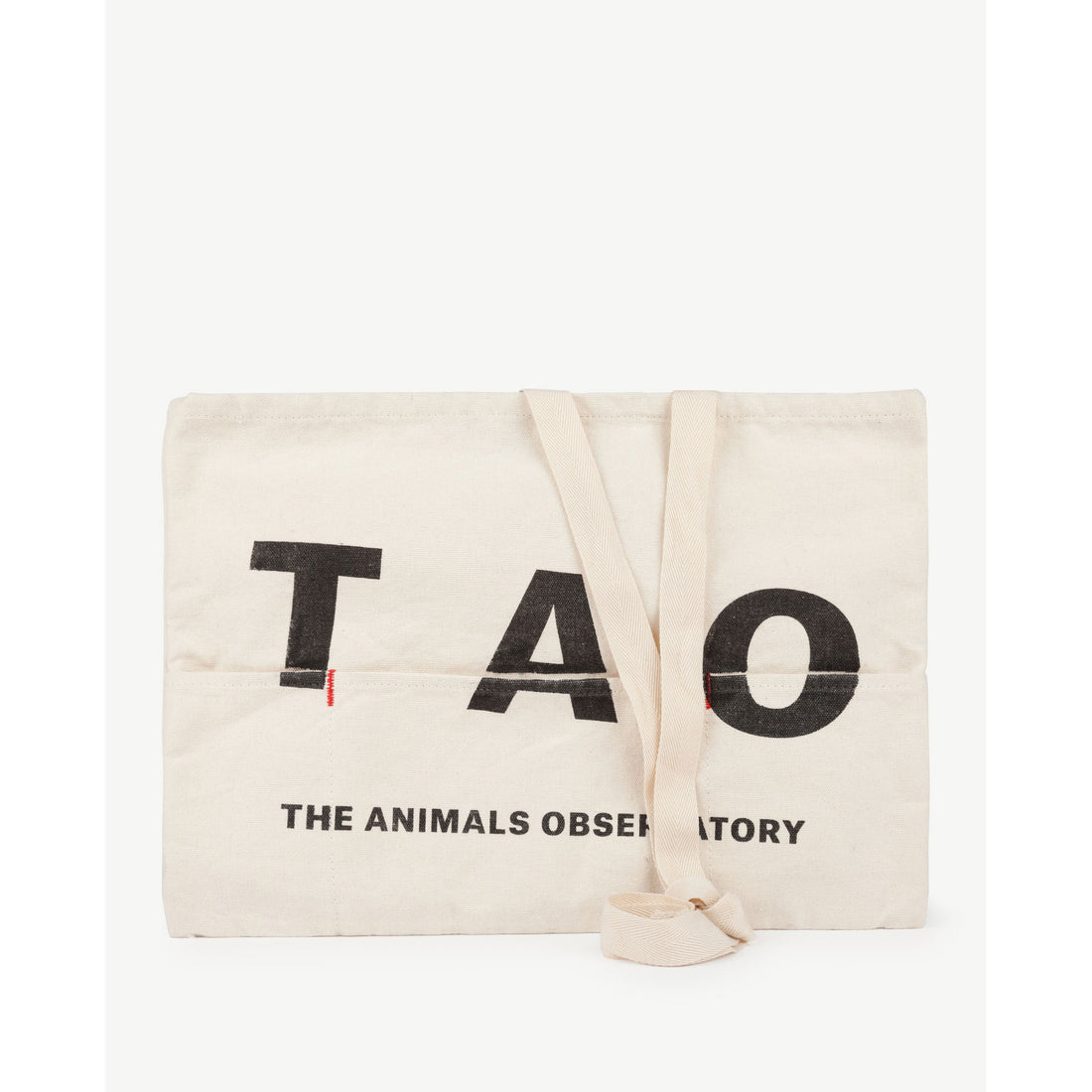 The Animals Observatory Raw White TAO Canvas Apron