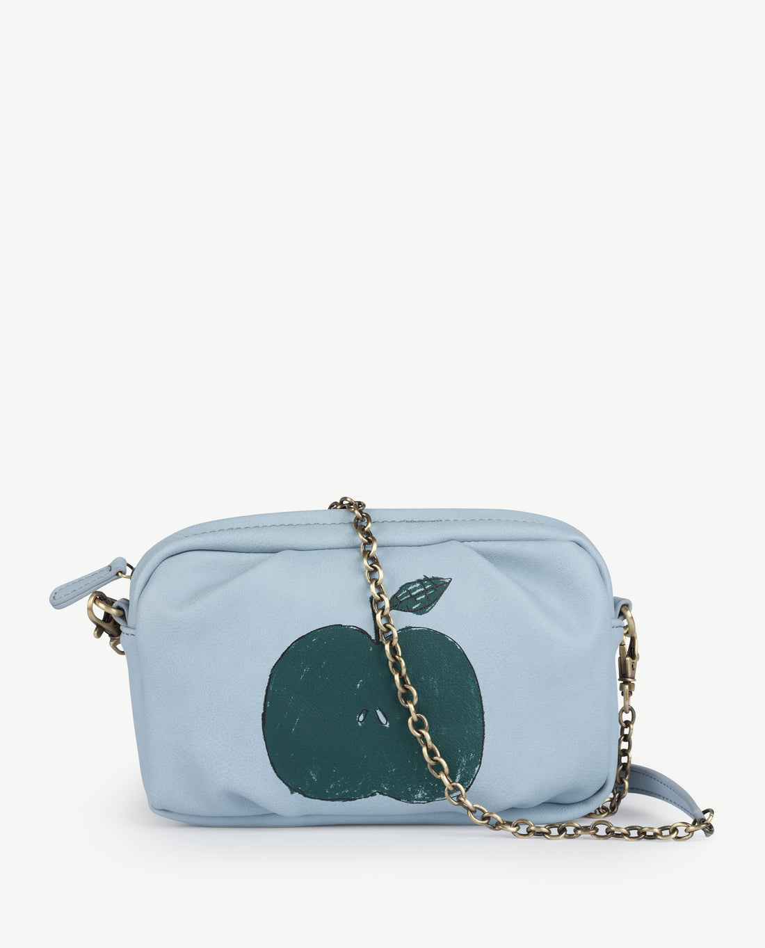 The Animals Observatory Soft Blue Apple Clutch