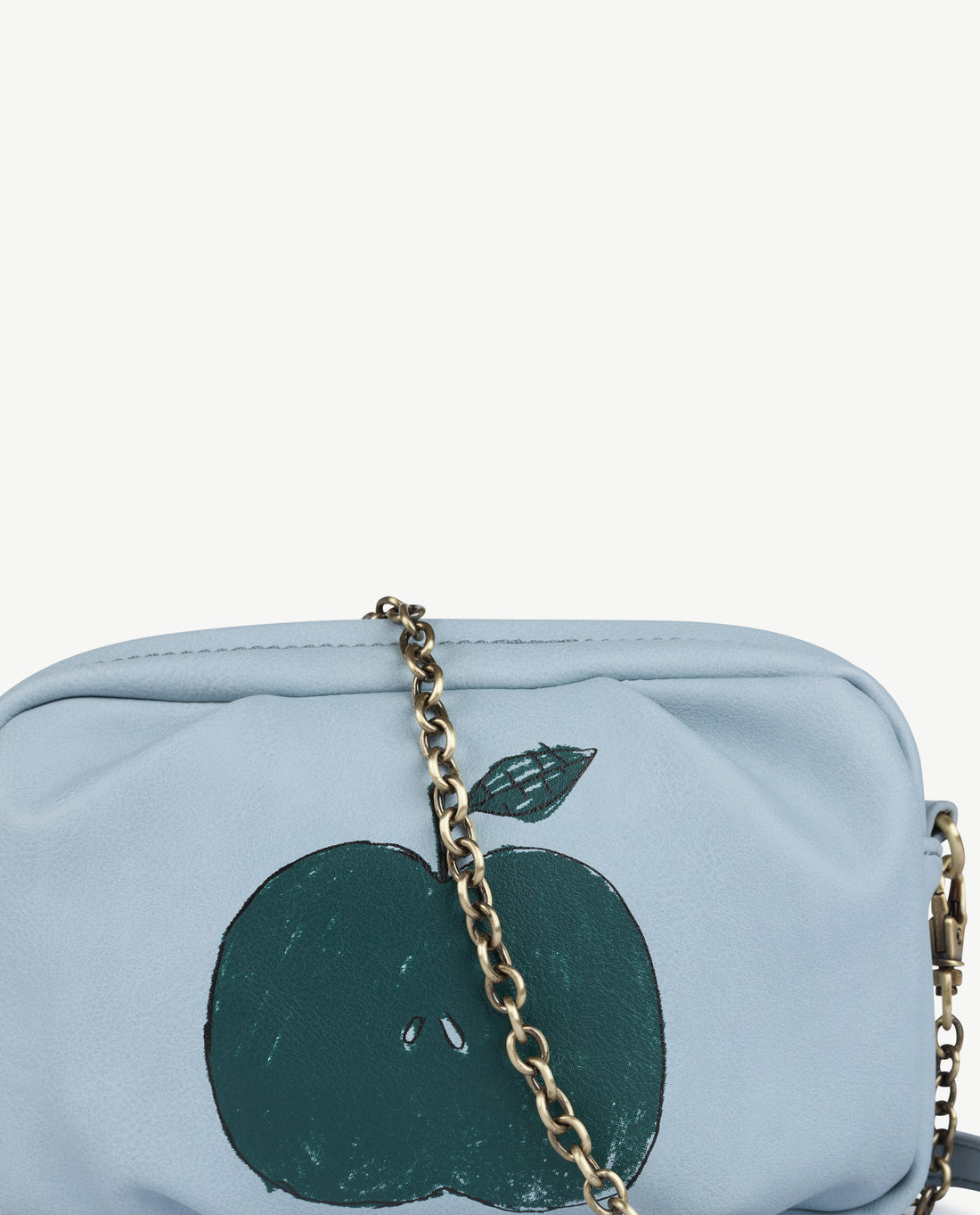 The Animals Observatory Soft Blue Apple Clutch