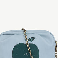 The Animals Observatory Soft Blue Apple Clutch