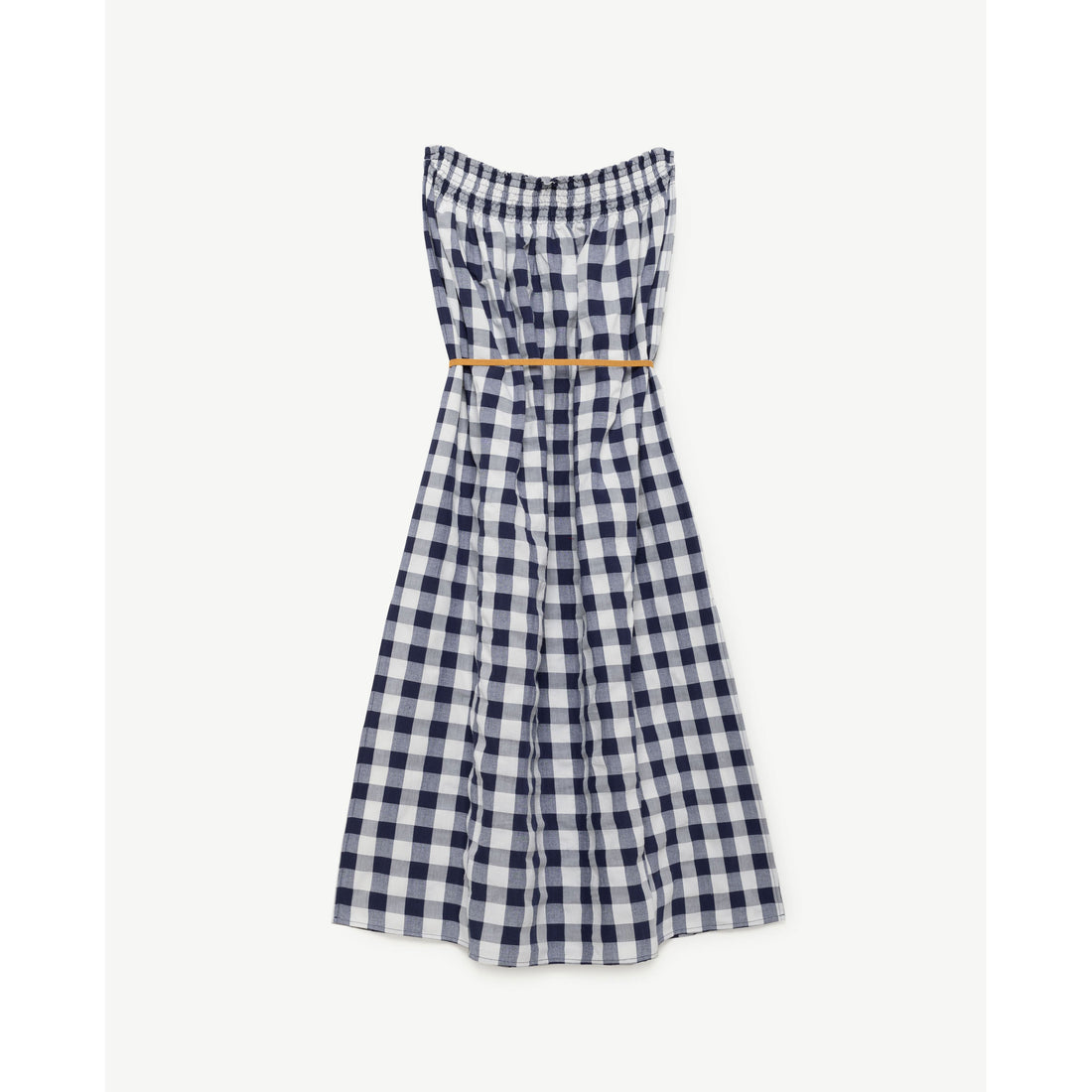 The Animals Observatory Navy Blue Peach Dolphins Dress