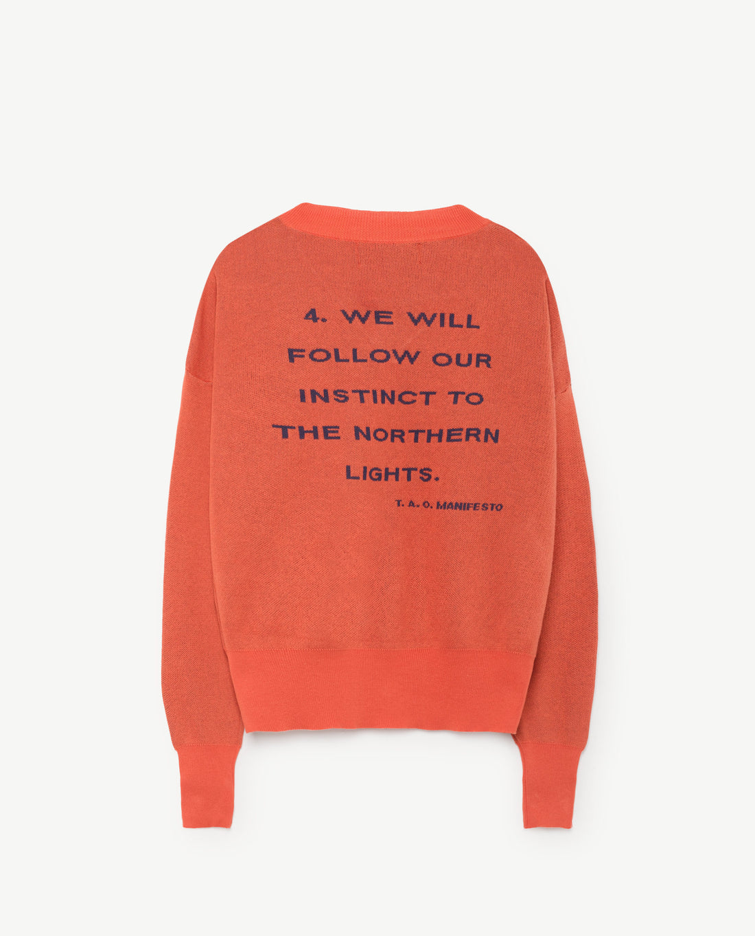 The Animals Observatory Red TAO Uniforms Toucan Sweater
