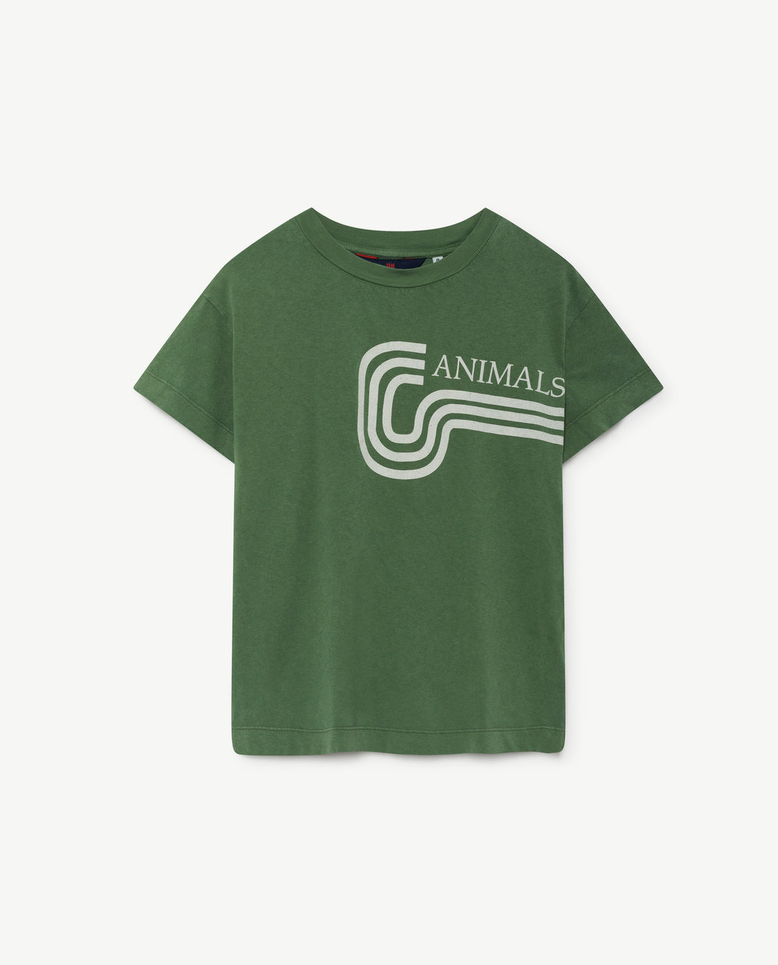 The Animals Observatory Green Animals Rooster Tee