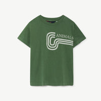 The Animals Observatory Green Animals Rooster Tee
