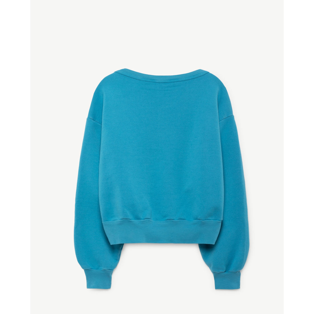 The Animals Observatory Blue Animals Bear Sweatshirt