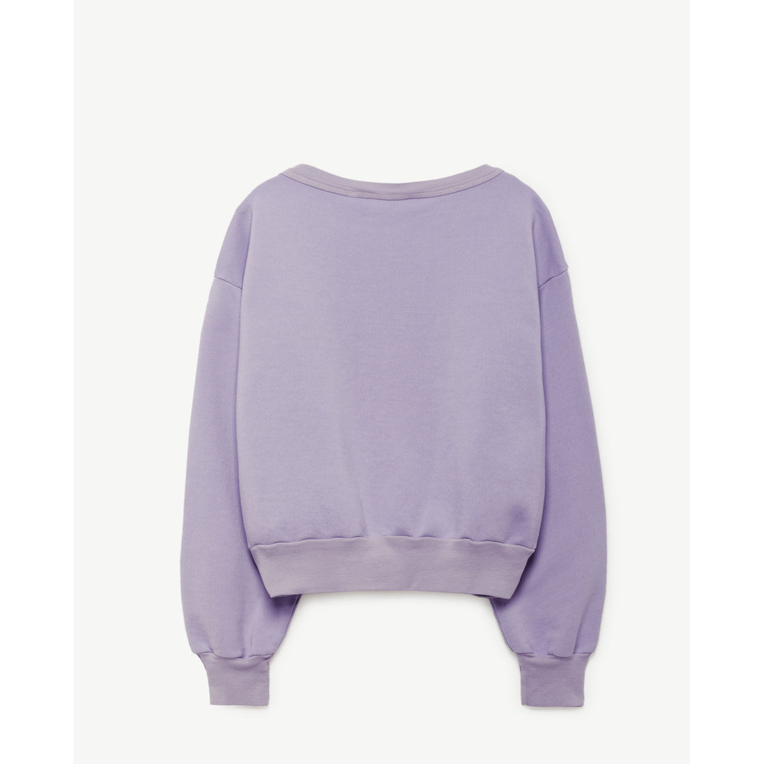 The Animals Observatory Lavender Peach Bear Sweatshirt