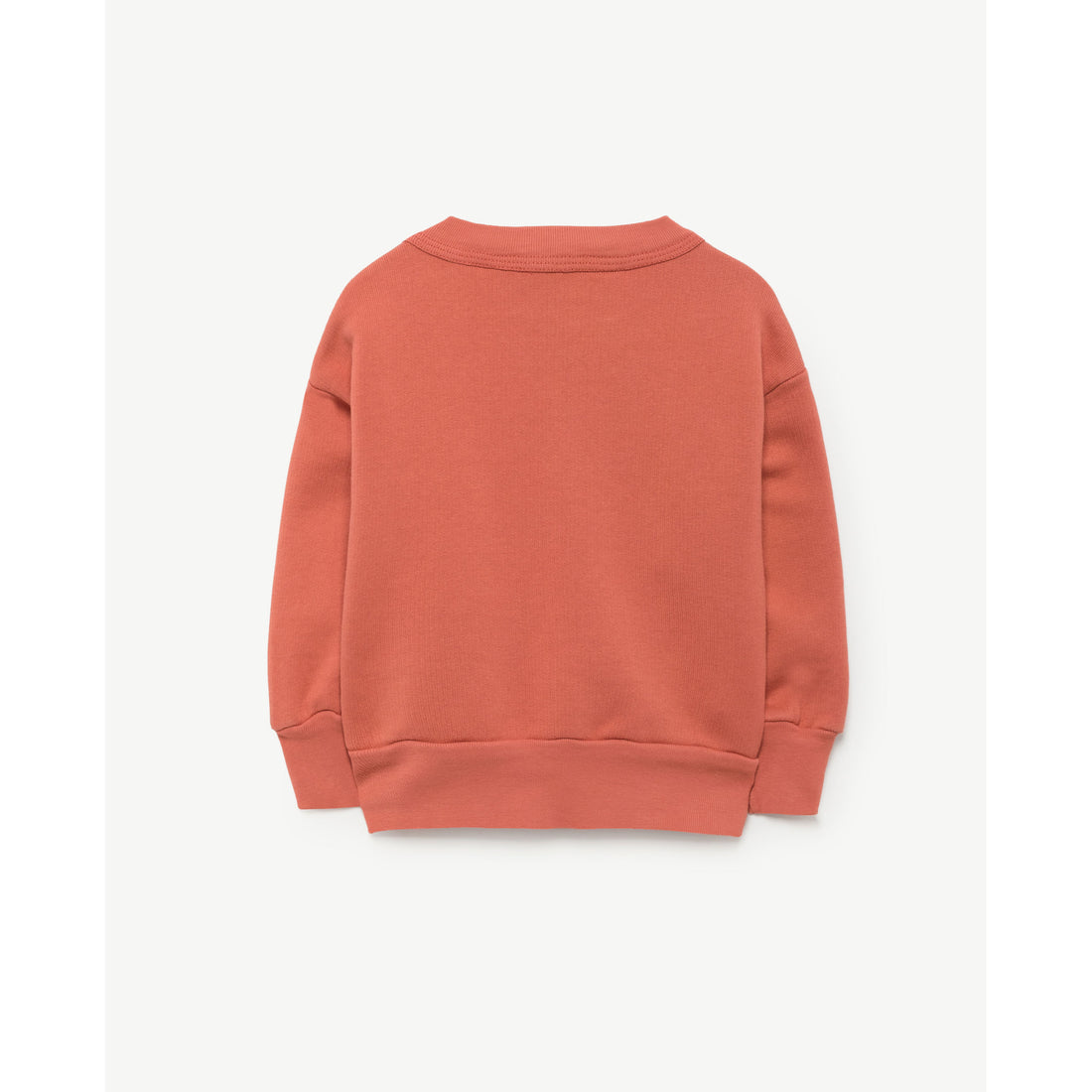 The Animals Observatory Red Peach Bear Babies Sweatshirt