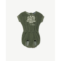 The Animals Observatory Military Green Manifesto Koala Babies Suit