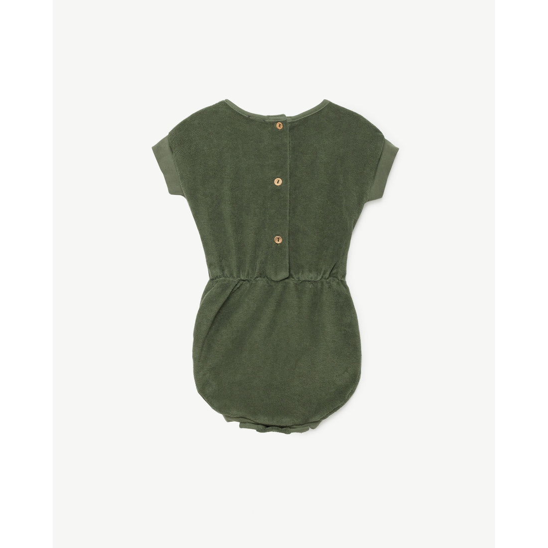 The Animals Observatory Military Green Manifesto Koala Babies Suit