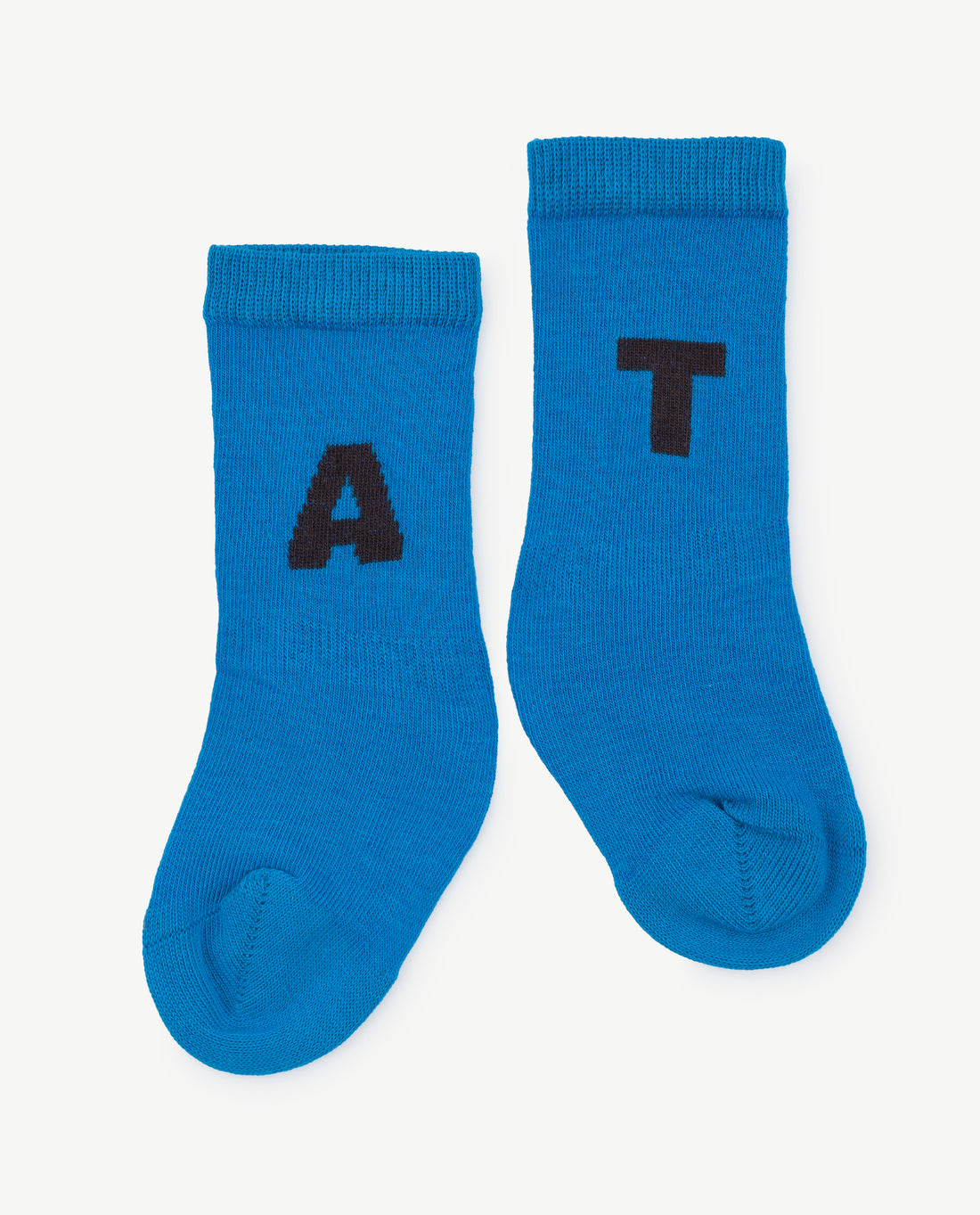 The Animals Observatory Electric Blue Worm Socks