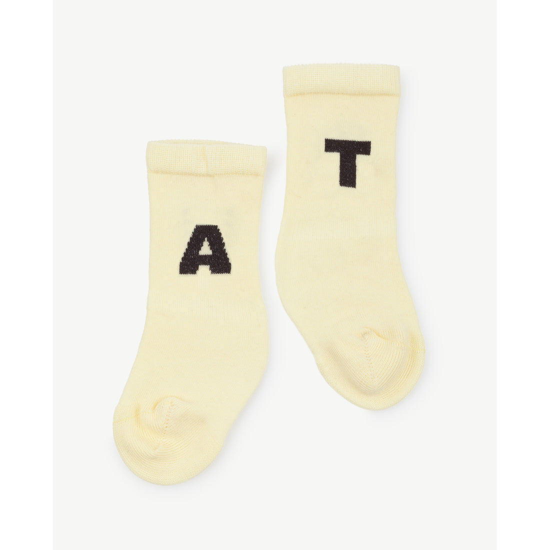 The Animals Observatory Yellow Worm Babies Socks