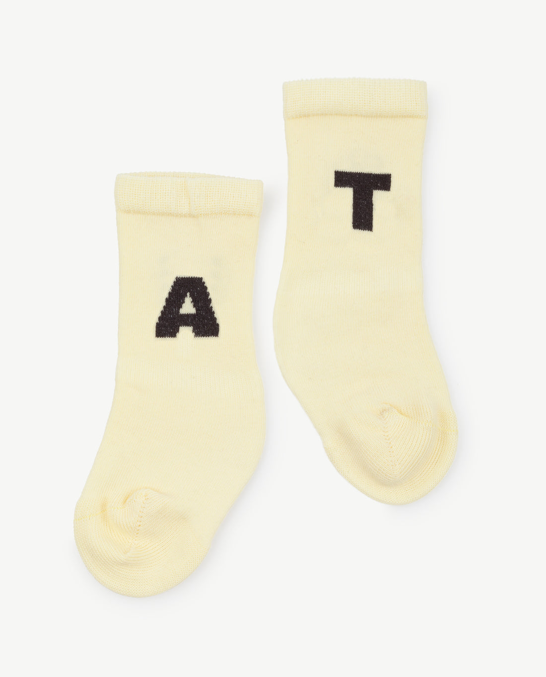 The Animals Observatory Yellow Worm Socks