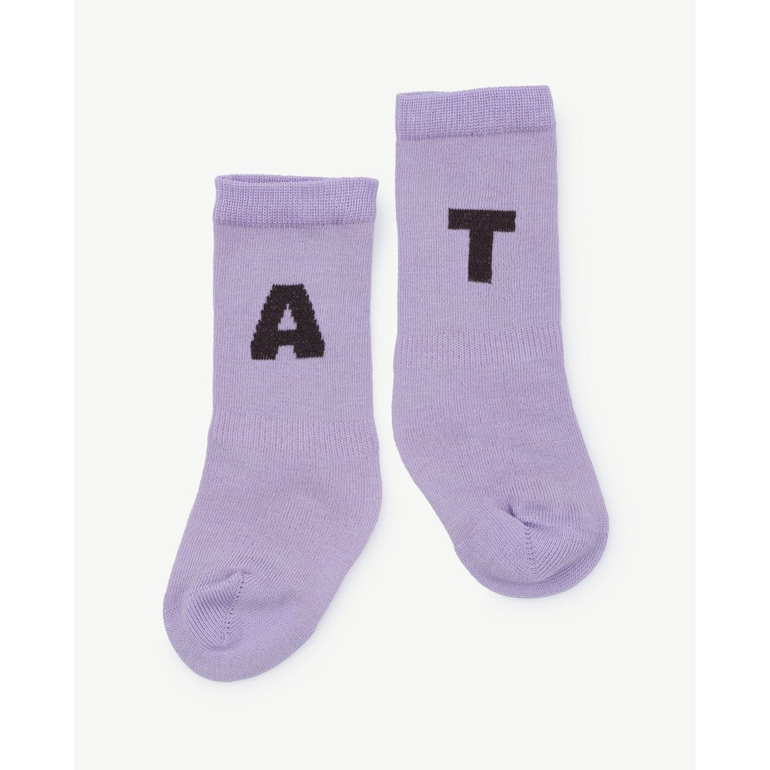The Animals Observatory Purple Worm Babies Socks