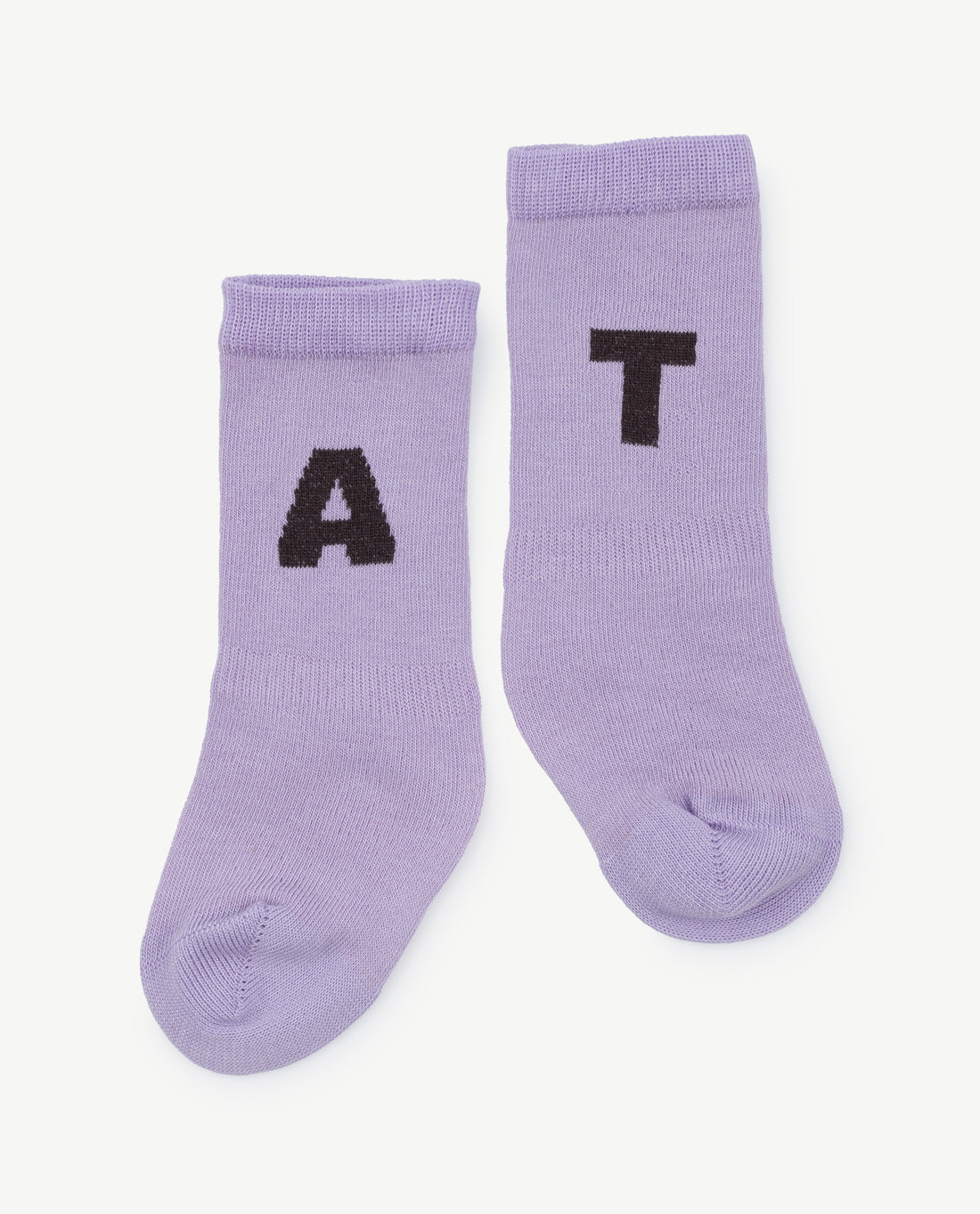 The Animals Observatory Purple Worm Socks