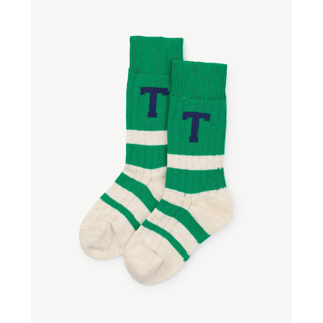 The Animals Observatory Green Grass Snake Socks