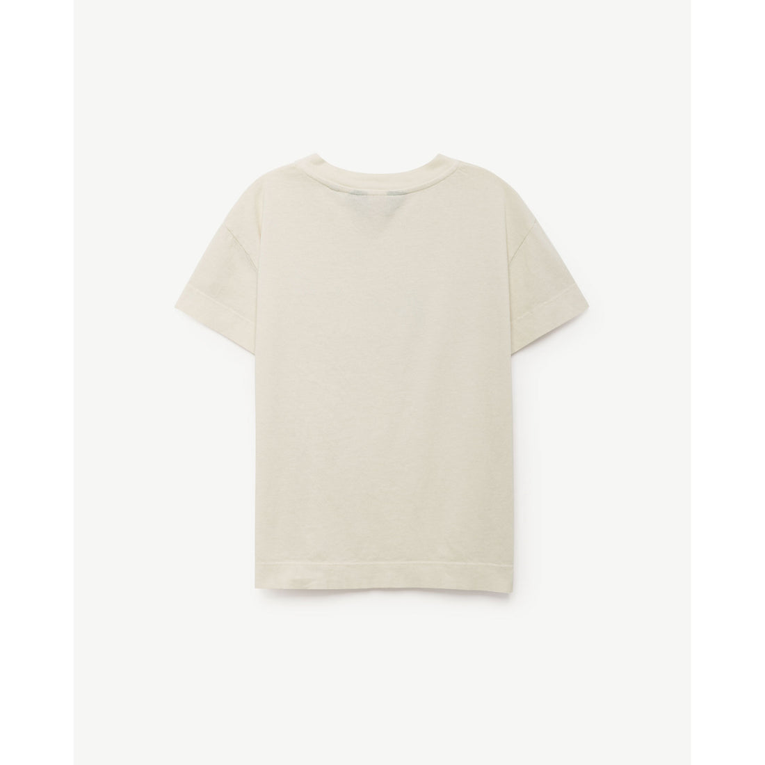 The Animals Observatory Raw White Dog Rooster Babies Tee