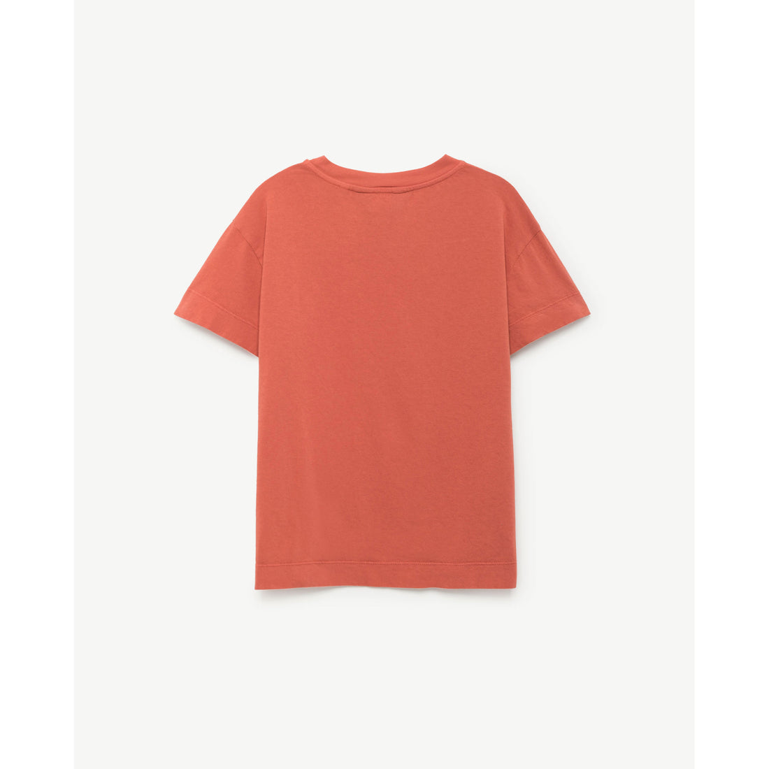 The Animals Observatory Red Peach Rooster Babies Tee