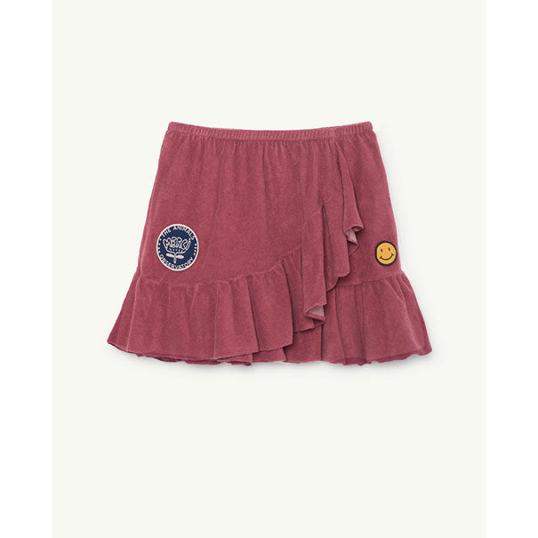 The Animals Observatory Maroon Manatee Skirt