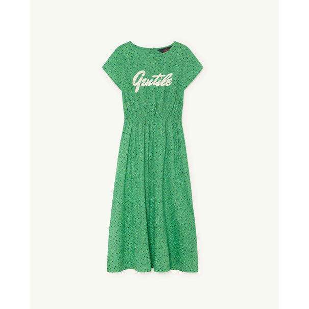 The Animals Observatory Green Dot Marten Dress