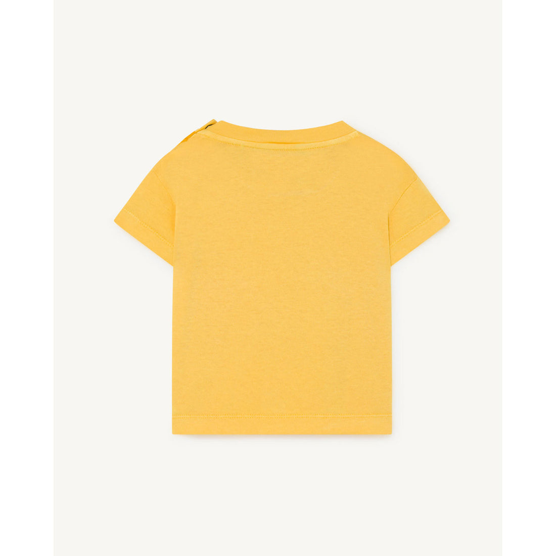 The Animals Observatory Yellow Birds Rooster Baby Tee