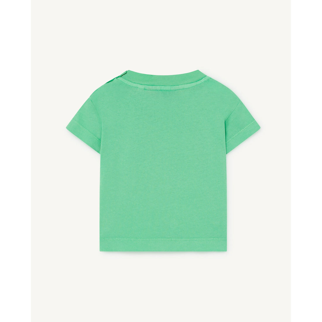 The Animals Observatory Green Sun Rooster Baby Tee