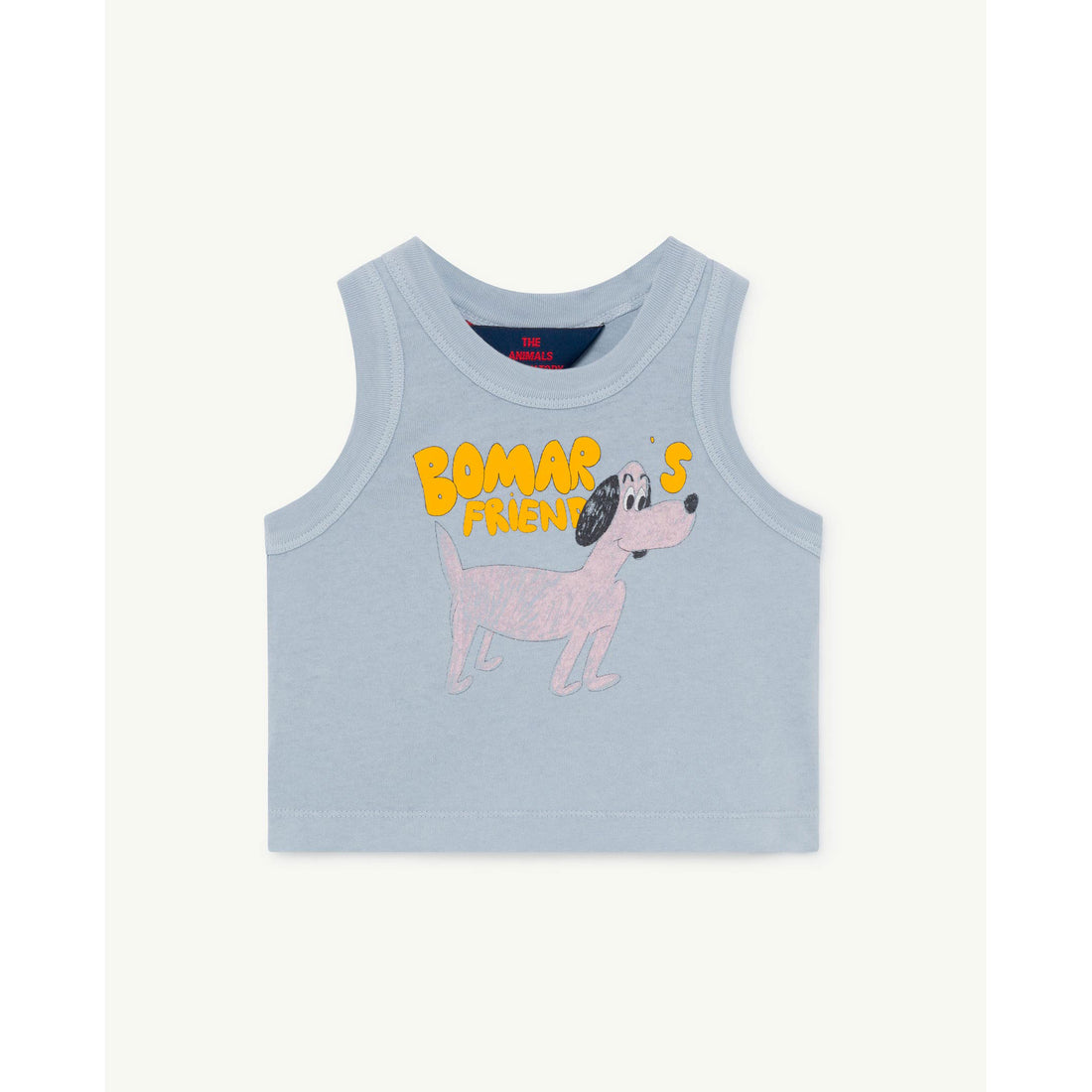 The Animals Observatory Blue Dog Frog Baby Tank