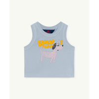 The Animals Observatory Blue Dog Frog Baby Tank