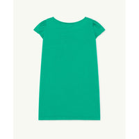 The Animals Observatory Green Observatory Flamingo Dress
