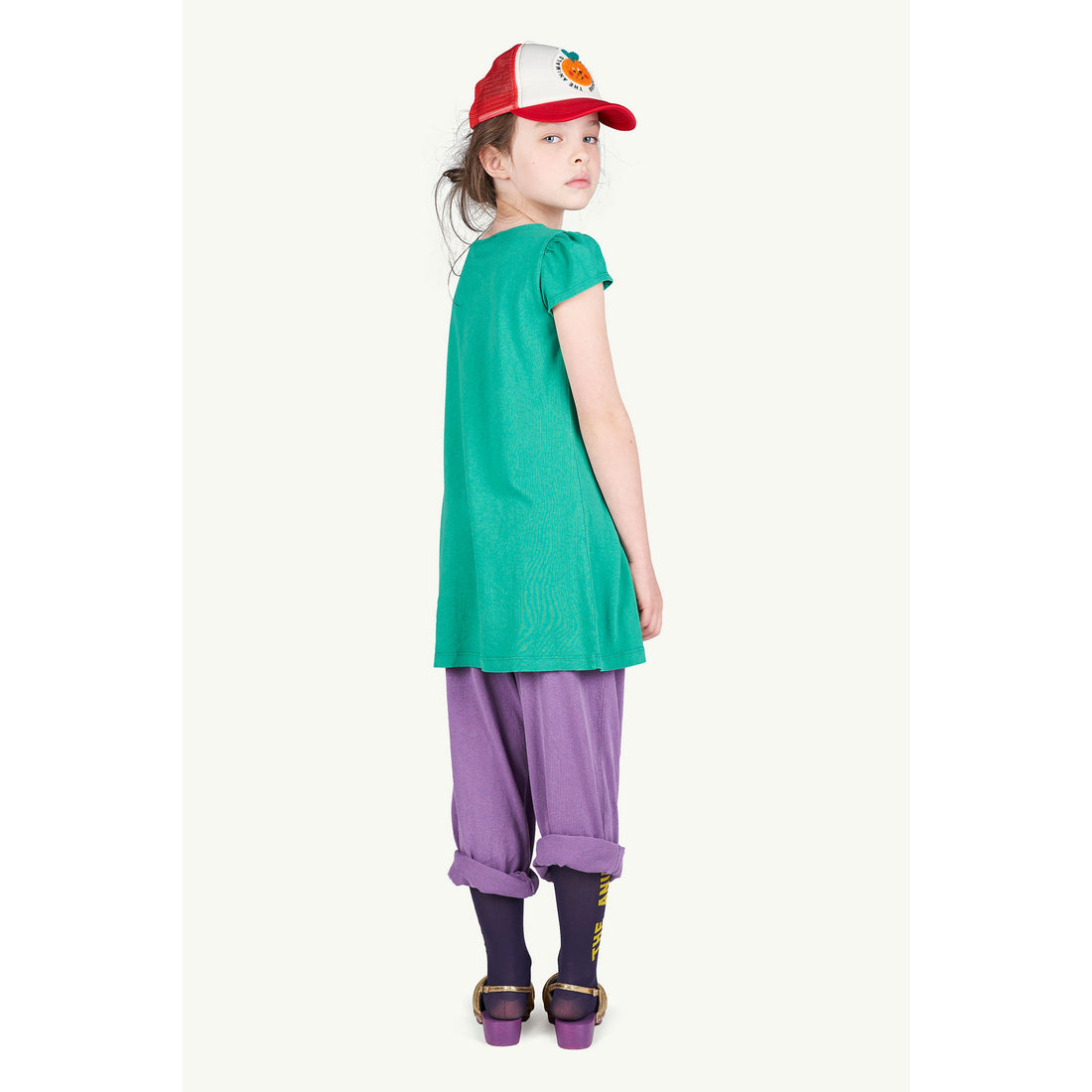 The Animals Observatory Green Observatory Flamingo Dress