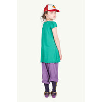 The Animals Observatory Green Observatory Flamingo Dress